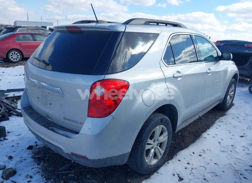 Photo 4 of 2015 Chevrolet Equinox 1LT (VIN 2GNFLFEK5F6201933)