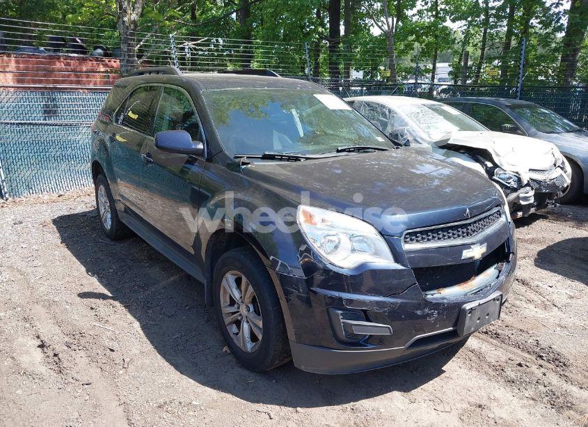 2015 Chevrolet Equinox 1LT (VIN 2GNFLFEK5F6207599) main photo