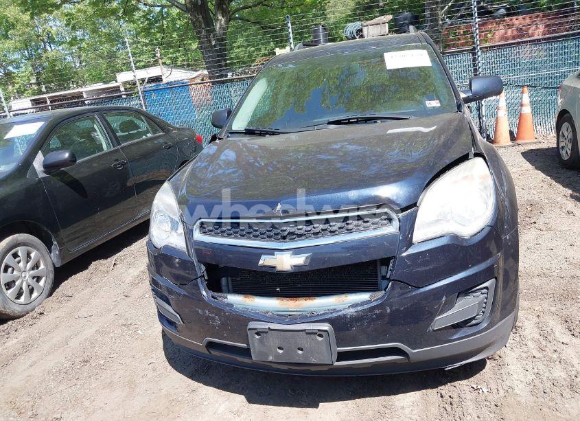 Photo 12 of 2015 Chevrolet Equinox 1LT (VIN 2GNFLFEK5F6207599)