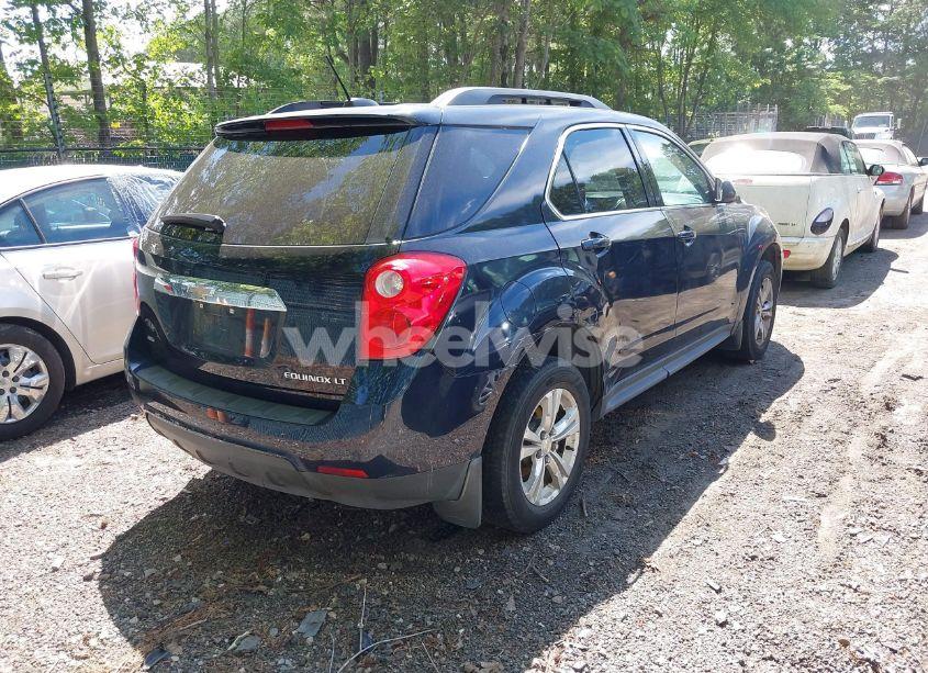 Photo 4 of 2015 Chevrolet Equinox 1LT (VIN 2GNFLFEK5F6207599)