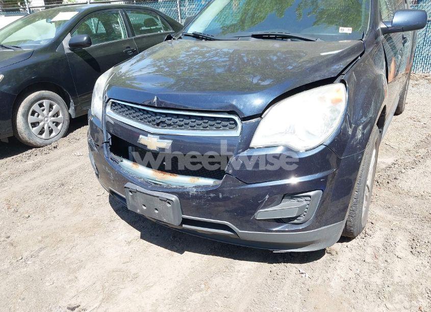 Photo 6 of 2015 Chevrolet Equinox 1LT (VIN 2GNFLFEK5F6207599)