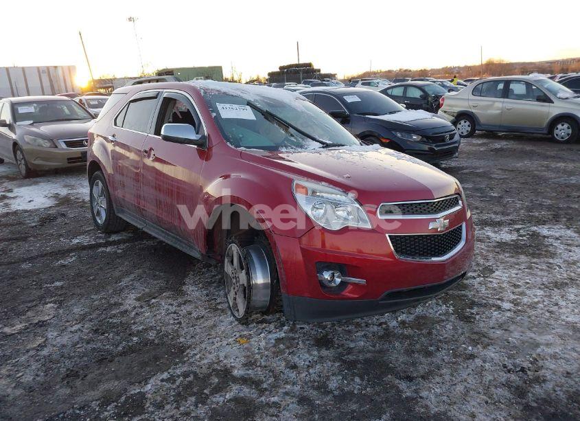 2015 Chevrolet Equinox 1LT (VIN 2GNFLFEK5F6219994) main photo