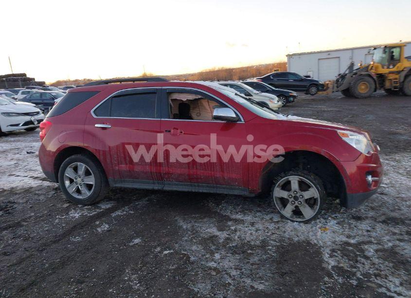 Photo 12 of 2015 Chevrolet Equinox 1LT (VIN 2GNFLFEK5F6219994)