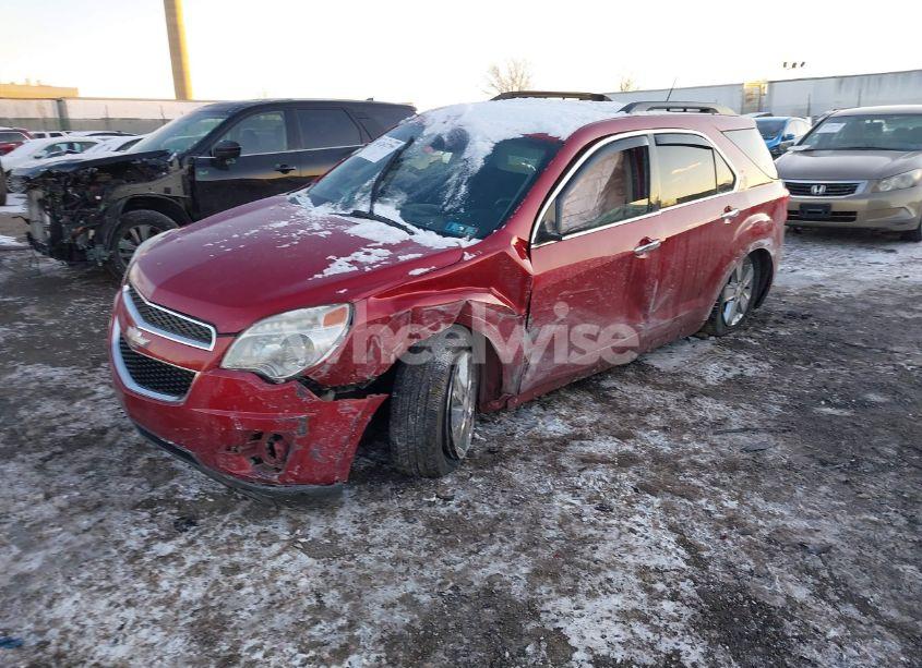 Photo 2 of 2015 Chevrolet Equinox 1LT (VIN 2GNFLFEK5F6219994)