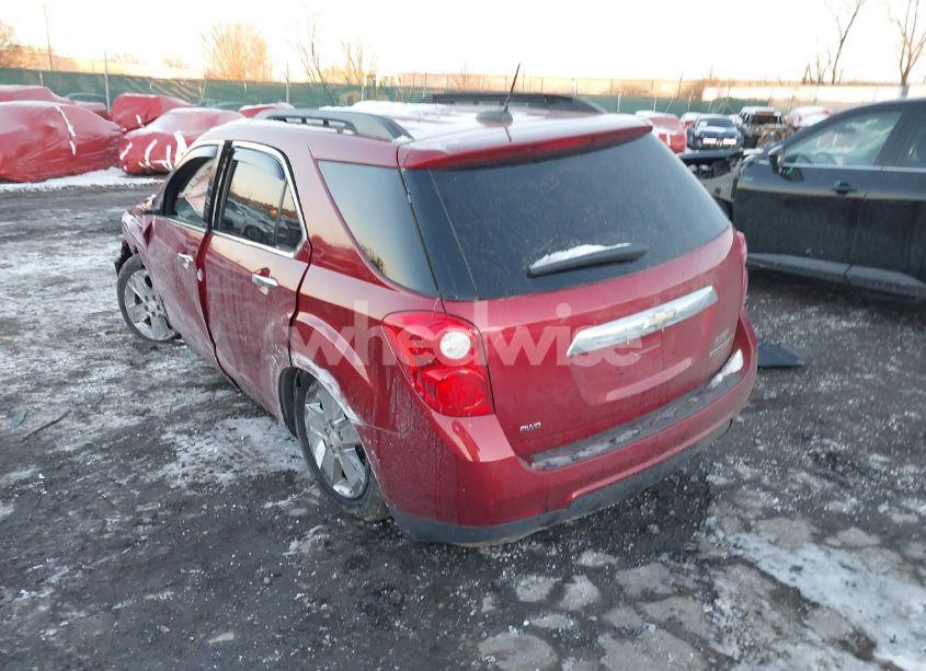 Photo 3 of 2015 Chevrolet Equinox 1LT (VIN 2GNFLFEK5F6219994)