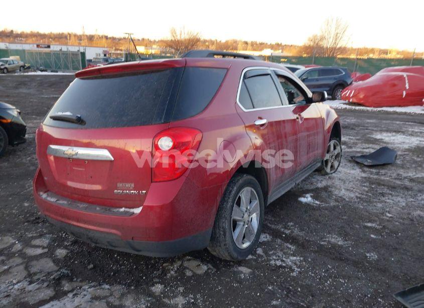 Photo 4 of 2015 Chevrolet Equinox 1LT (VIN 2GNFLFEK5F6219994)