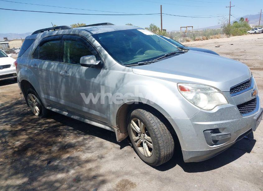 2015 Chevrolet Equinox 1LT (VIN 2GNFLFEK5F6233443) main photo