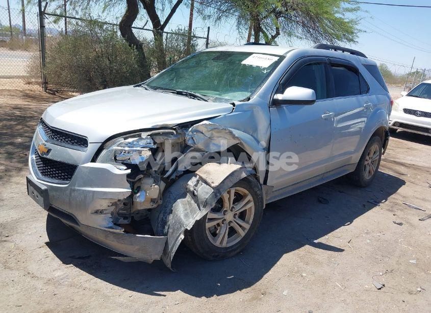 Photo 2 of 2015 Chevrolet Equinox 1LT (VIN 2GNFLFEK5F6233443)