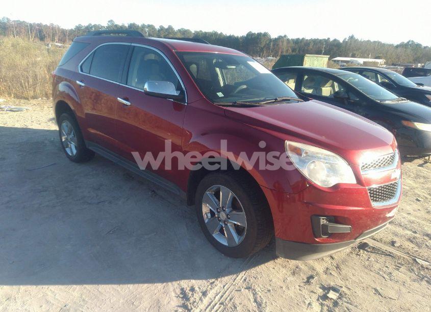 2015 Chevrolet Equinox 1LT (VIN 2GNFLFEK5F6322560) main photo