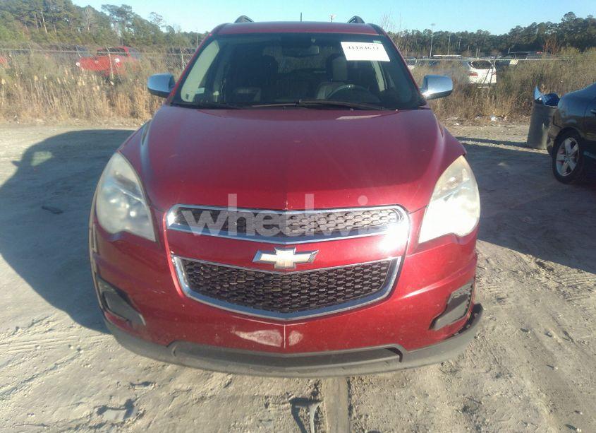 Photo 12 of 2015 Chevrolet Equinox 1LT (VIN 2GNFLFEK5F6322560)