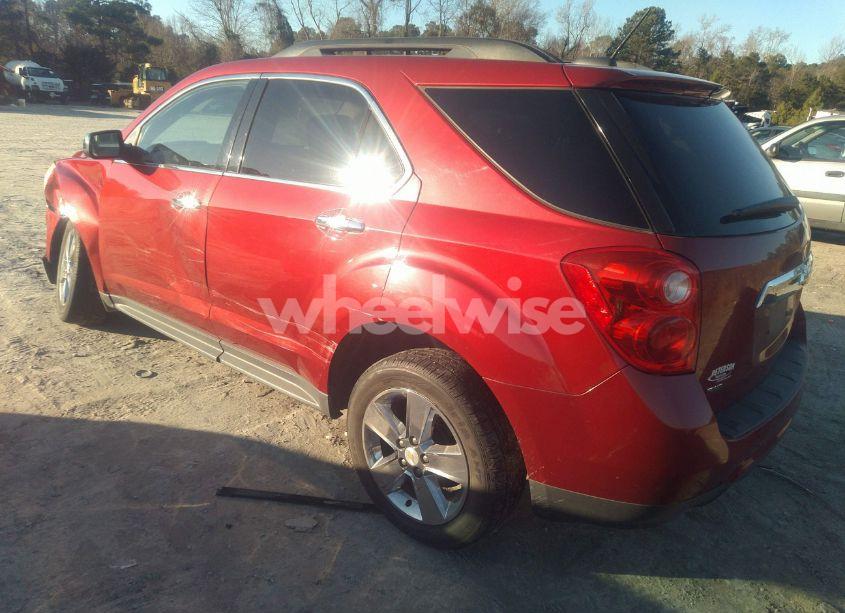 Photo 3 of 2015 Chevrolet Equinox 1LT (VIN 2GNFLFEK5F6322560)