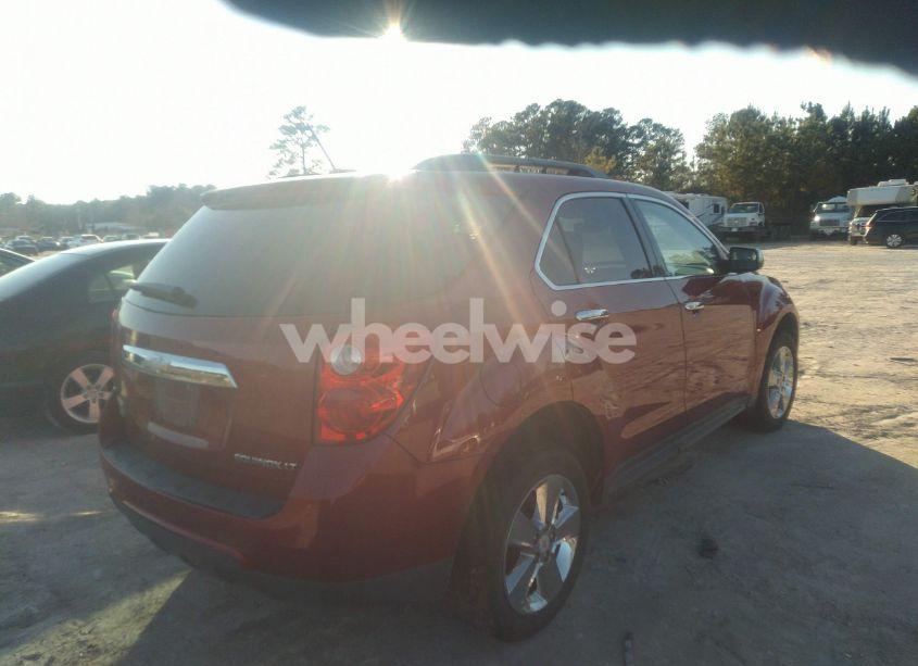 Photo 4 of 2015 Chevrolet Equinox 1LT (VIN 2GNFLFEK5F6322560)