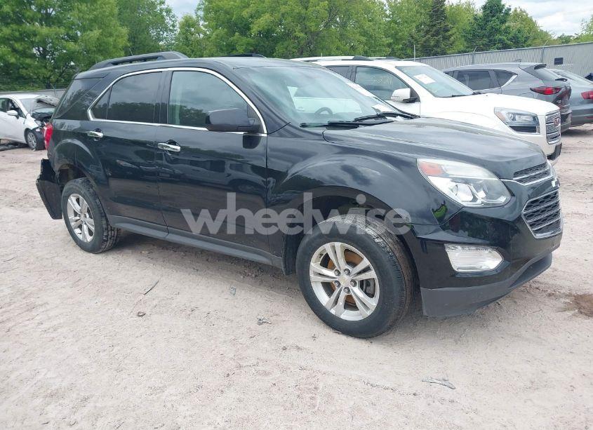 2016 Chevrolet Equinox LT (VIN 2GNFLFEK5G6115071) main photo