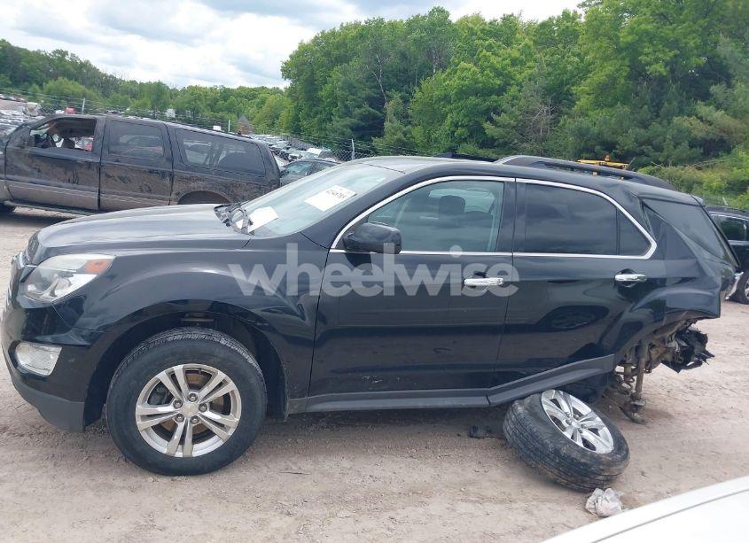 Photo 14 of 2016 Chevrolet Equinox LT (VIN 2GNFLFEK5G6115071)