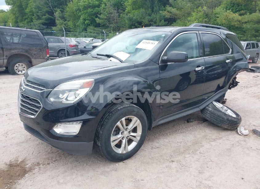 Photo 2 of 2016 Chevrolet Equinox LT (VIN 2GNFLFEK5G6115071)