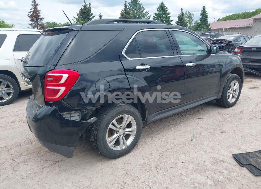 Photo 4 of 2016 Chevrolet Equinox LT (VIN 2GNFLFEK5G6115071)