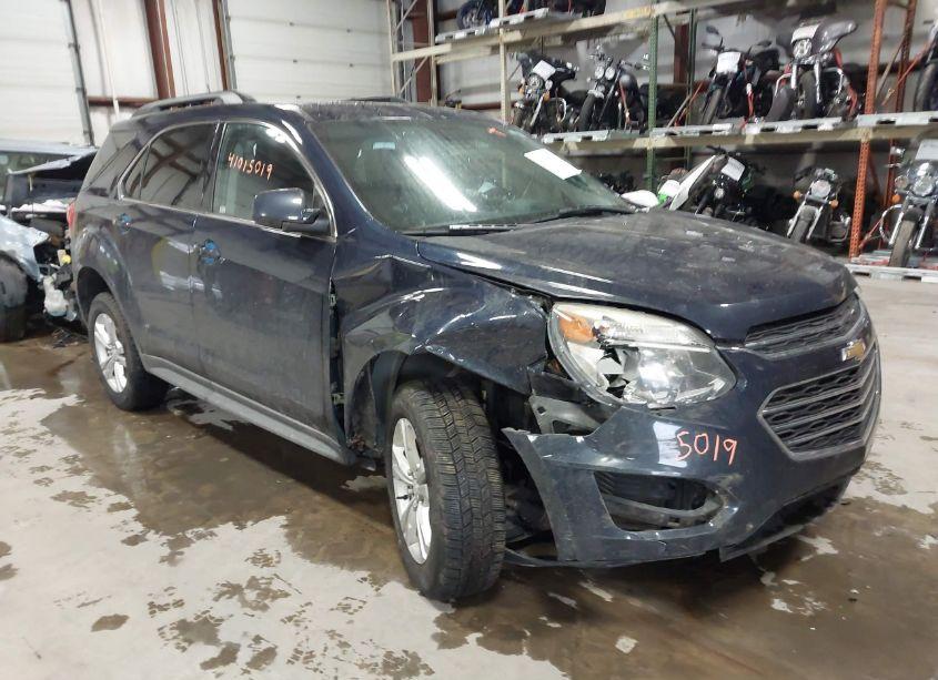 2016 Chevrolet Equinox LT (VIN 2GNFLFEK5G6116916) main photo