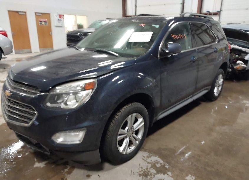Photo 2 of 2016 Chevrolet Equinox LT (VIN 2GNFLFEK5G6116916)