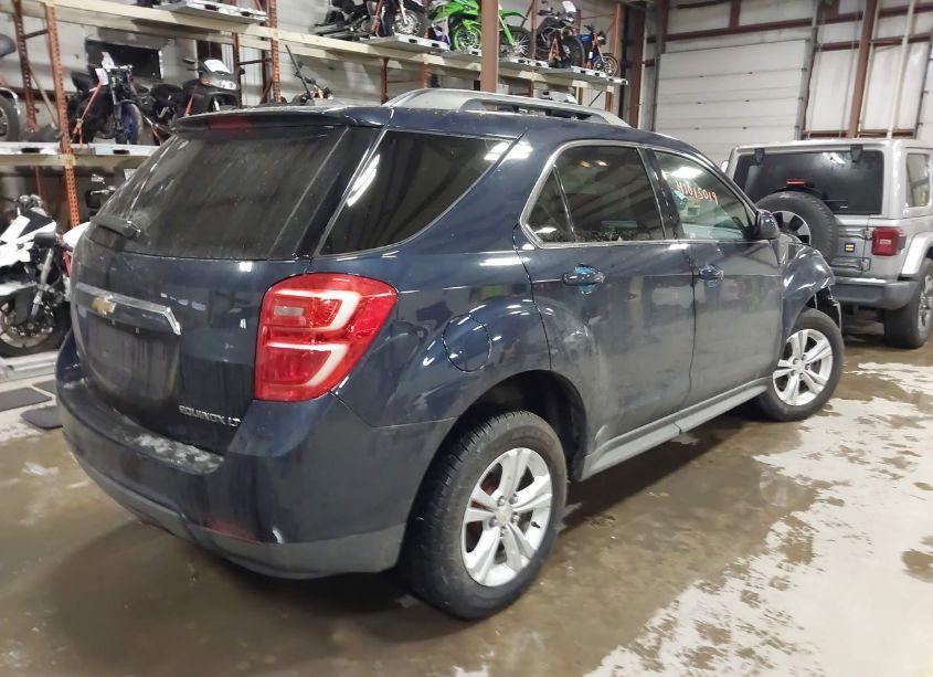 Photo 4 of 2016 Chevrolet Equinox LT (VIN 2GNFLFEK5G6116916)