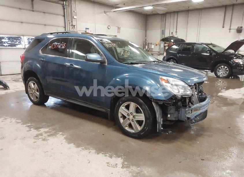 2016 Chevrolet Equinox LT (VIN 2GNFLFEK5G6135997) main photo