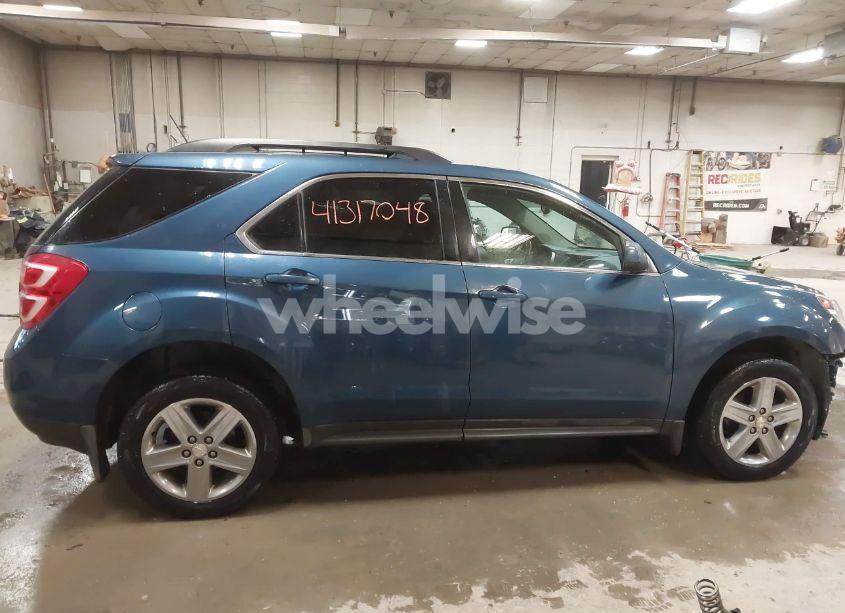 Photo 14 of 2016 Chevrolet Equinox LT (VIN 2GNFLFEK5G6135997)