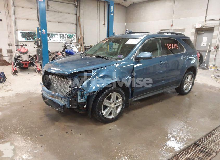 Photo 2 of 2016 Chevrolet Equinox LT (VIN 2GNFLFEK5G6135997)