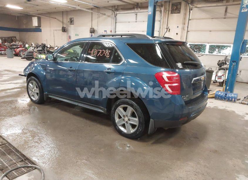 Photo 3 of 2016 Chevrolet Equinox LT (VIN 2GNFLFEK5G6135997)
