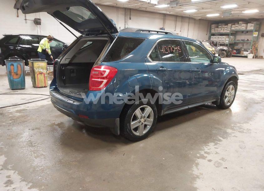 Photo 4 of 2016 Chevrolet Equinox LT (VIN 2GNFLFEK5G6135997)