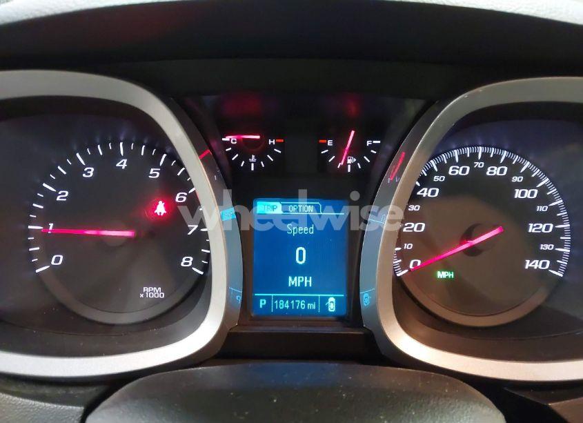 Photo 7 of 2016 Chevrolet Equinox LT (VIN 2GNFLFEK5G6135997)