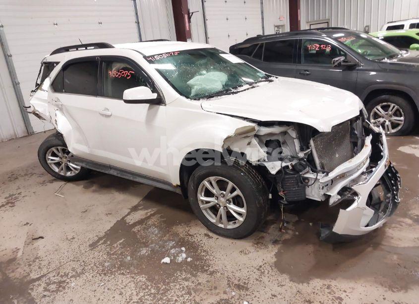 2016 Chevrolet Equinox LT (VIN 2GNFLFEK5G6184987) main photo