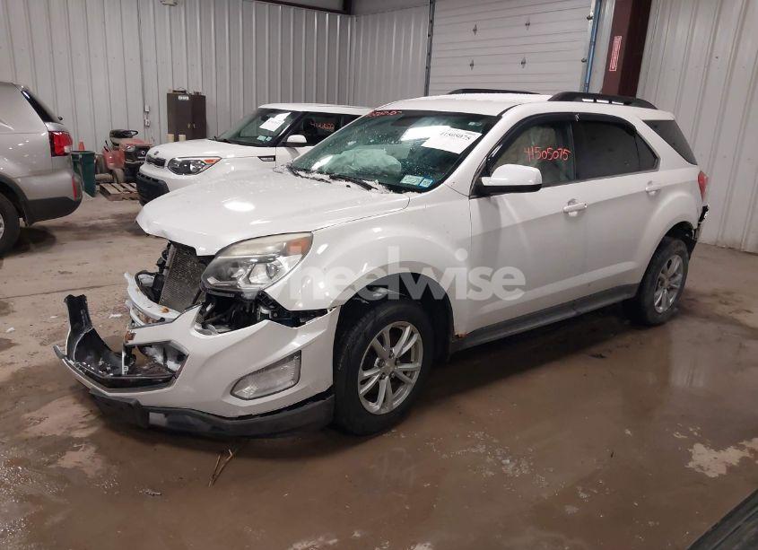 Photo 2 of 2016 Chevrolet Equinox LT (VIN 2GNFLFEK5G6184987)