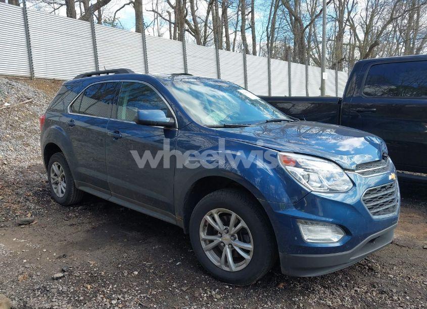 2016 Chevrolet Equinox LT (VIN 2GNFLFEK5G6202257) main photo