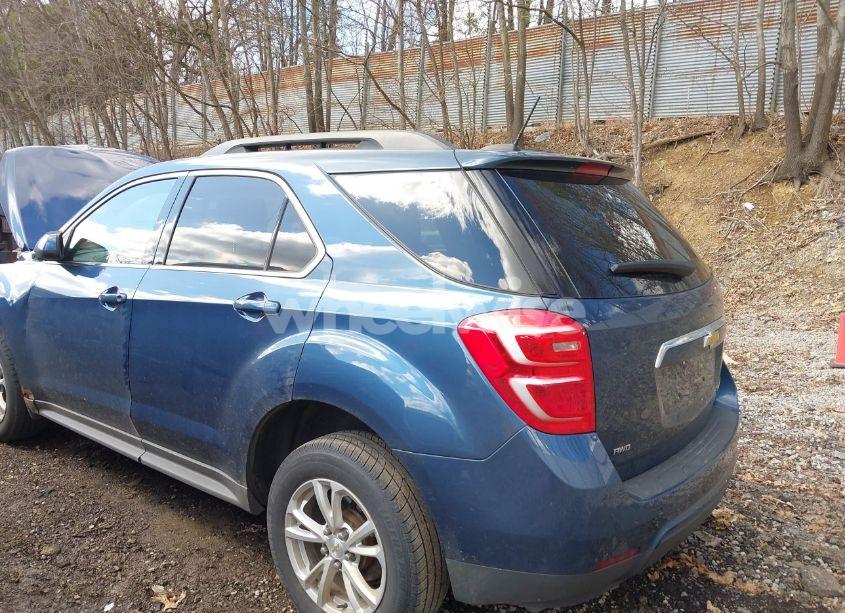 Photo 12 of 2016 Chevrolet Equinox LT (VIN 2GNFLFEK5G6202257)