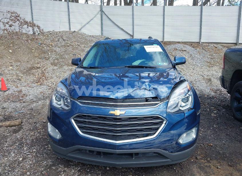 Photo 13 of 2016 Chevrolet Equinox LT (VIN 2GNFLFEK5G6202257)
