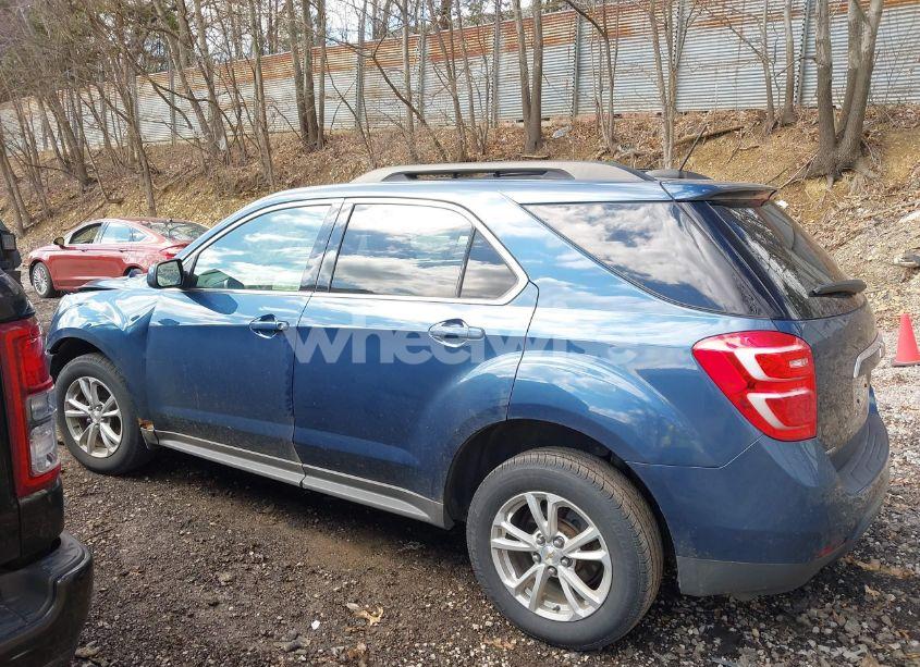 Photo 15 of 2016 Chevrolet Equinox LT (VIN 2GNFLFEK5G6202257)