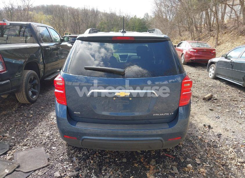 Photo 17 of 2016 Chevrolet Equinox LT (VIN 2GNFLFEK5G6202257)