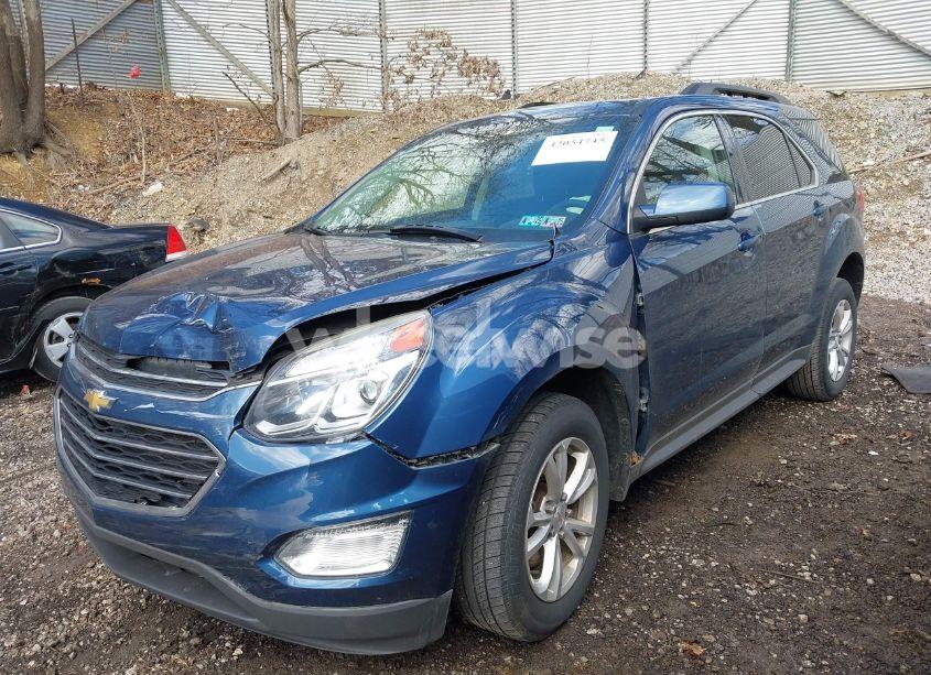 Photo 2 of 2016 Chevrolet Equinox LT (VIN 2GNFLFEK5G6202257)