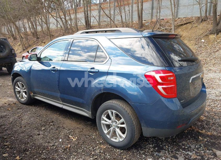 Photo 3 of 2016 Chevrolet Equinox LT (VIN 2GNFLFEK5G6202257)