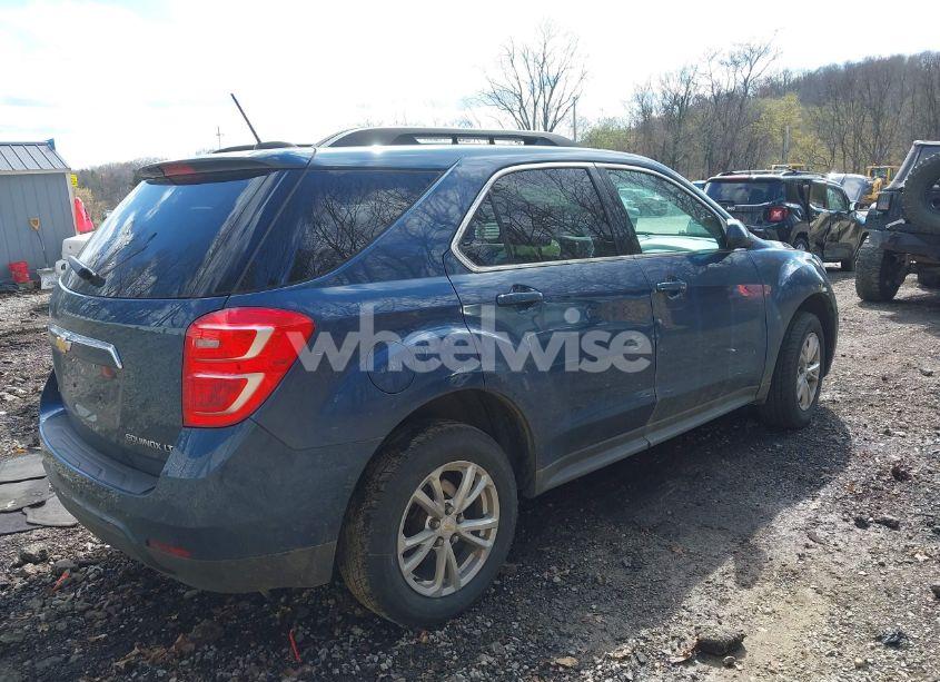 Photo 4 of 2016 Chevrolet Equinox LT (VIN 2GNFLFEK5G6202257)