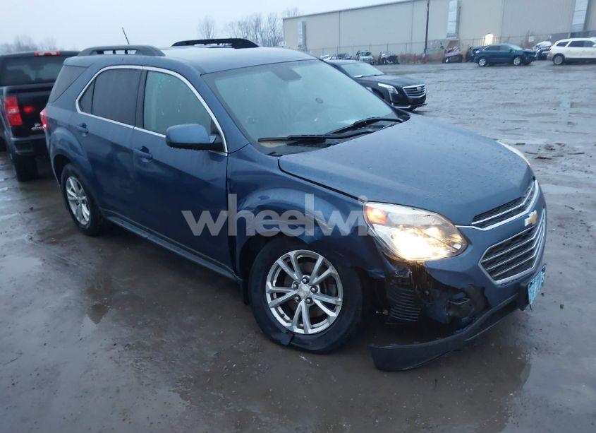 2016 Chevrolet Equinox LT (VIN 2GNFLFEK5G6204252) main photo
