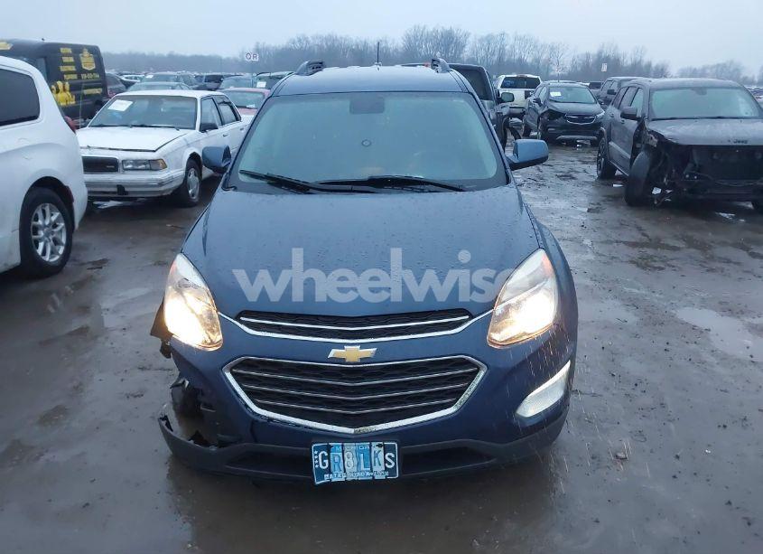 Photo 12 of 2016 Chevrolet Equinox LT (VIN 2GNFLFEK5G6204252)