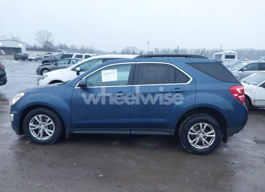 Photo 14 of 2016 Chevrolet Equinox LT (VIN 2GNFLFEK5G6204252)