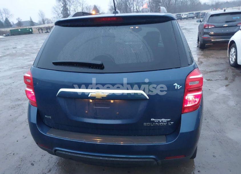Photo 16 of 2016 Chevrolet Equinox LT (VIN 2GNFLFEK5G6204252)
