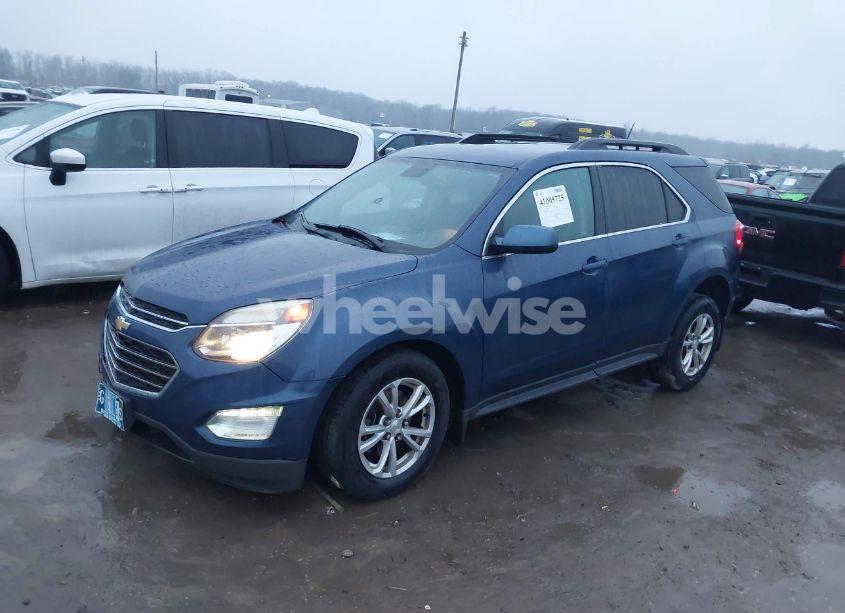 Photo 2 of 2016 Chevrolet Equinox LT (VIN 2GNFLFEK5G6204252)