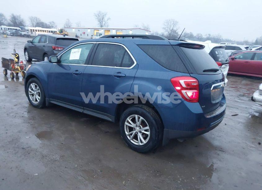 Photo 3 of 2016 Chevrolet Equinox LT (VIN 2GNFLFEK5G6204252)