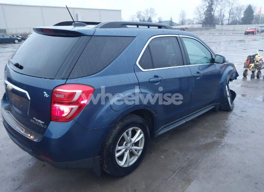 Photo 4 of 2016 Chevrolet Equinox LT (VIN 2GNFLFEK5G6204252)