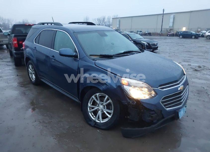 Photo 6 of 2016 Chevrolet Equinox LT (VIN 2GNFLFEK5G6204252)
