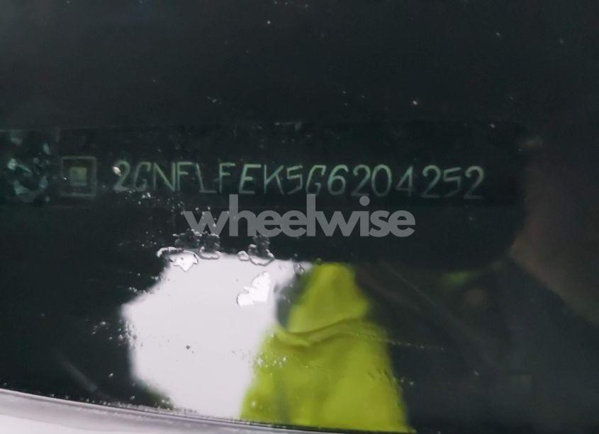 Photo 9 of 2016 Chevrolet Equinox LT (VIN 2GNFLFEK5G6204252)