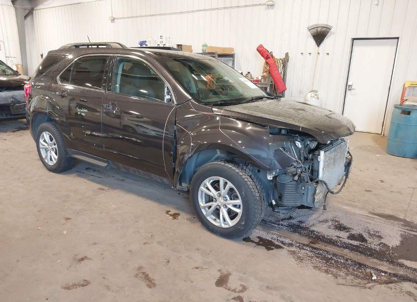 2016 Chevrolet Equinox LT (VIN 2GNFLFEK5G6231418) main photo