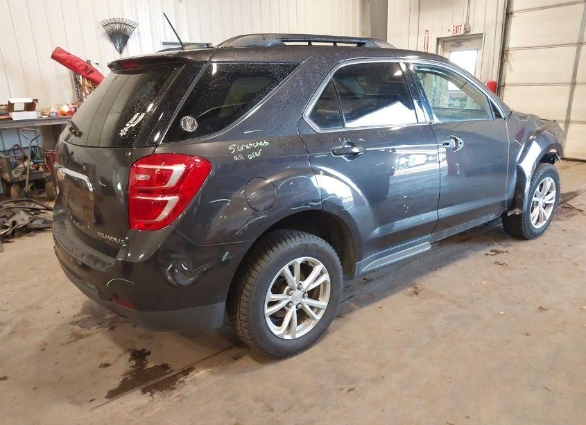 Photo 4 of 2016 Chevrolet Equinox LT (VIN 2GNFLFEK5G6231418)